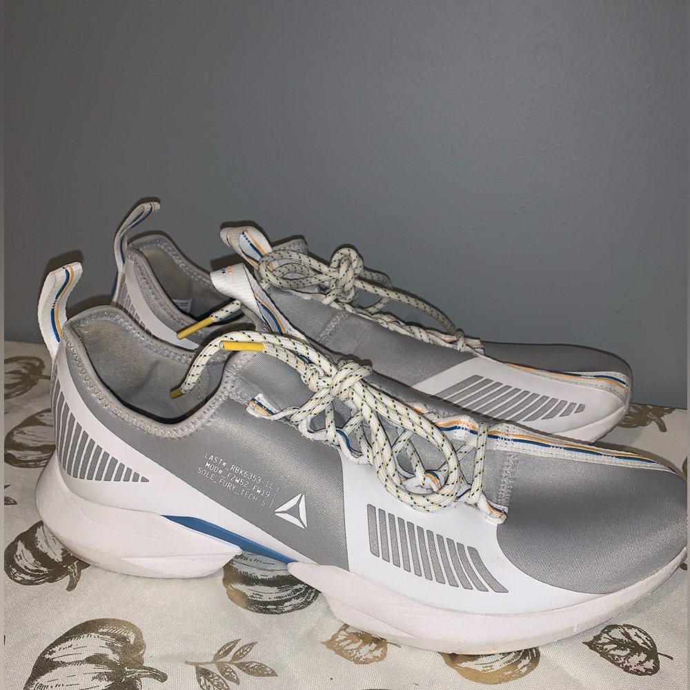 Reebok Sole Fury Tech S running shoes men’s sz 13